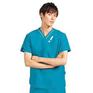 7042SC スクラブ チュニック 男女兼用 医療白衣 看護白衣 フォーク Medical Wear スクラブ FOLK【白衣】PANTONE