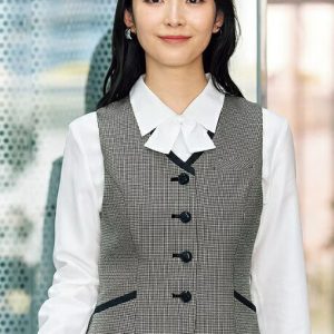 事務服 12160 ベスト en joie 株式会社ジョア アンジョア