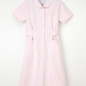 HO-1917 ナガイレーベン ワンピース 半袖 女性 ナウェイ 看護白衣 医療白衣 Naway NAGAILEBEN 50