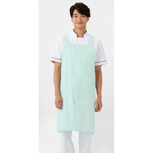 922 エプロン(ミドル丈) 医療 介護 KAZEN カゼン