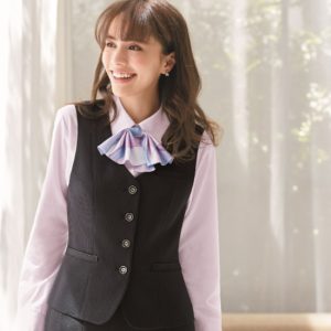 SA340V ベスト ユニフォーム 事務服  制服 株式会社神馬本店 JINBA