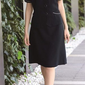 事務服 56603 Aラインスカート en joie 株式会社ジョア アンジョア