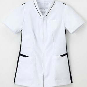 FT-4442 女性 チュニック 上衣 半袖 ナガイレーベン メディカルウェア NAGAILEBEN 50