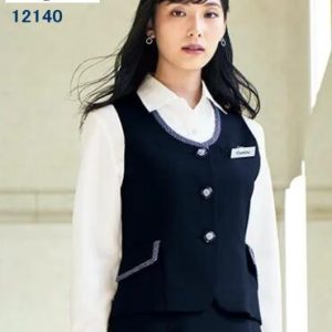 事務服 12140 ベスト en joie 株式会社ジョア アンジョア