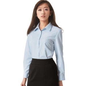 E1801 ブラウス ユニフォーム 事務服  制服 株式会社神馬本店 JINBA