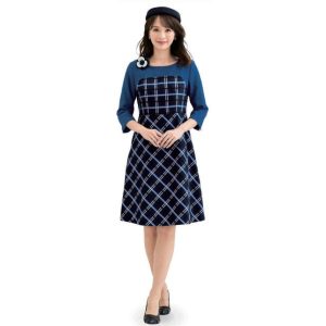 66680 ワンピース 事務服 制服 アン ジョア 株式会社ジョア en joie