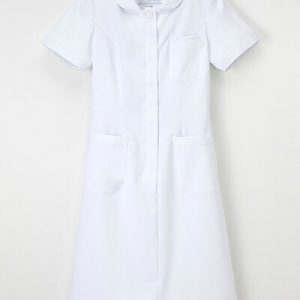 FT-4417 NAGAILEBE ナガイレーベン 白衣 看護 ワンピース 半袖 女性 医療白衣 看護白衣 白衣 ナースウェア