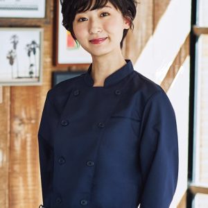 KZN425 カゼン KAZEN コックシャツ 食品 調理衣 制服【白衣】サービスウエア体毛防止加工袖付