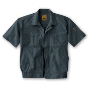 作業服 ワーキングウエア 作業着 55210 自重堂 半袖ブルゾン ジャンパー ジャンパー 仕事着 jichido 【Jawin】