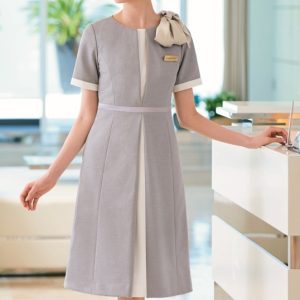 7730 ワンピース 事務服 HANECTONE ハネクトーン Counter Biz カウンタービズ