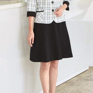 事務服 56154 フレアースカート en joie 株式会社ジョア アンジョア