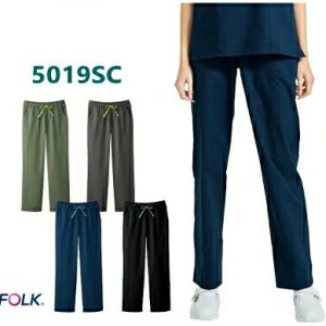 5019SC ストレートパンツ ディッキーズ FOLK フォーク メディカルウェア 男女兼用【白衣】医療白衣 看護白衣 病院白衣