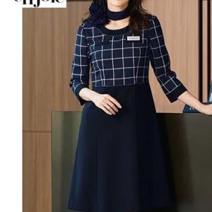 62010 ワンピース 事務服 アン ジョア 株式会社ジョア en joie