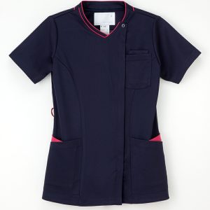 RF-5087 女子スクラブ チュニック 半袖 ナガイレーベン 医療 Naway ナウェイ 医療白衣 看護白衣 ナガイNAGAILEBEN RF5087