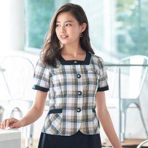 事務服 26660 オーバーブラウス en joie 株式会社ジョア アンジョア