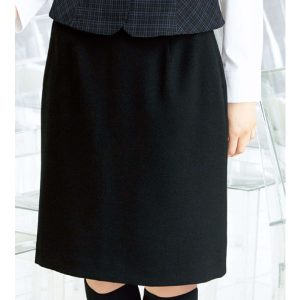 fs45877 バックアップウエスト タイトスカート ユニフォーム 事務服  制服 FOLK nuovo フォーク