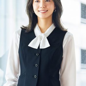 事務服 12145 ベスト en joie 株式会社ジョア アンジョア