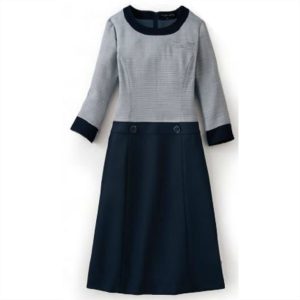 事務服 66410 アン ジョア 株式会社ジョア ワンピース