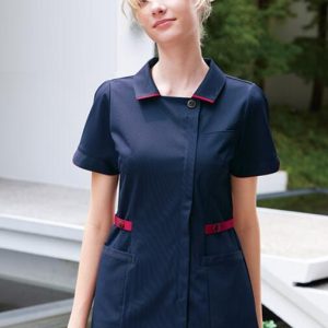 LH-6302 女性 チュニック 半袖 ナガイレーベン 医療 Naway ナウェイ 医療白衣 看護白衣 ナガイNAGAILEBEN