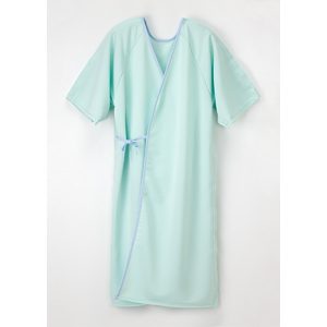EG-315 術前術後衣 男女兼用 検診衣 ガウン 患者衣 ナガイレーベン NAGAILEBEN 病院白衣【白衣】 EG315
