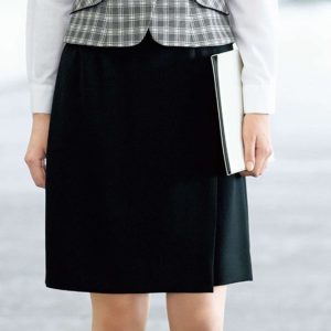 fc55237 キュロットスカート ユニフォーム 事務服 制服 FOLK nuovo フォーク