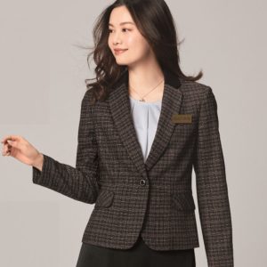 SA420J ジャケット ユニフォーム 事務服  制服 株式会社神馬本店 JINBA
