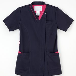 RF-5122 女子スクラブ チュニック 半袖 ナガイレーベン 医療 Naway ナウェイ 医療白衣 看護白衣 ナガイNAGAILEBEN RF5122