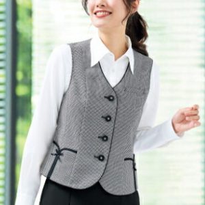 fv30599 ベスト ユニフォーム 事務服  制服 FOLK nuovo フォーク
