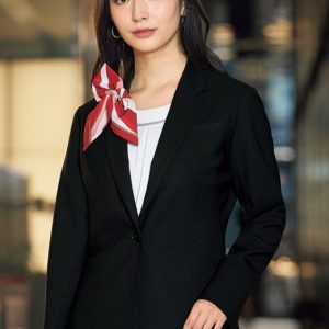 82140 ジャケット ユニフォーム 事務服  制服 en joie 株式会社ジョア アン ジョア