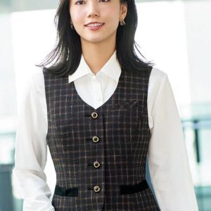 事務服 12170 ベスト en joie 株式会社ジョア アンジョア