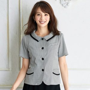 事務服 26670 オーバーブラウス en joie 株式会社ジョア アンジョア
