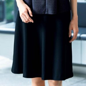 事務服 52142 フレアスカート en joie 株式会社ジョア アンジョア
