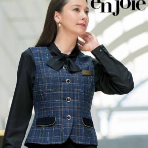 事務服 12150 ベスト en joie 株式会社ジョア アンジョア