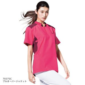 7037SC ソワンクレエ 白衣 FOLK フォーク 医療白衣 看護白衣 病院白衣