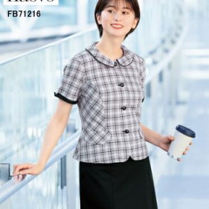 FB71216 オーバーブラウス ユニフォーム 事務服 制服 FOLK nuovo フォーク