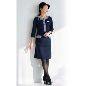 61960 ワンピース 事務服 制服 アン ジョア 株式会社ジョア en joie