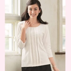 SA700N カットソー ユニフォーム 事務服  制服 株式会社神馬本店 JINBA