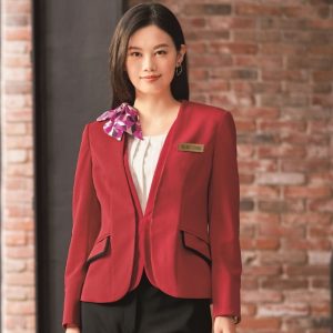 WIN51J ジャケット ユニフォーム 事務服  制服 株式会社神馬本店 JINBA