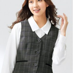fv36473 ベスト ユニフォーム 事務服 制服 FOLK nuovo フォーク