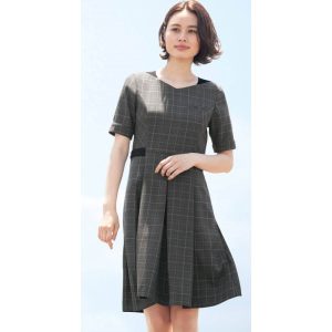 fo25079 ワンピース ユニフォーム 事務服  制服 FOLK nuovo フォーク