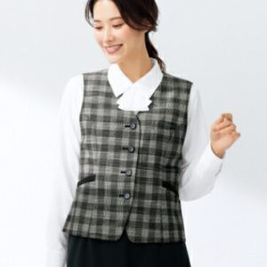 fv36453 ベスト ユニフォーム 事務服 制服 FOLK nuovo フォーク