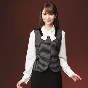 事務服 11820 ベスト en joie 株式会社ジョア アンジョア