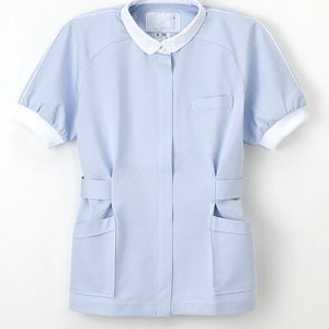 CA-1752 女子スクラブ チュニック 半袖 ナガイレーベン 医療 Naway ナウェイ 医療白衣 看護白衣 ナガイNAGAILEBEN CA1752