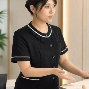 FB71515 オーバーブラウス ユニフォーム 事務服  制服 FOLK nuovo フォーク