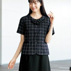 FB71463 オーバーブラウス ユニフォーム 事務服 制服 FOLK nuovo フォーク