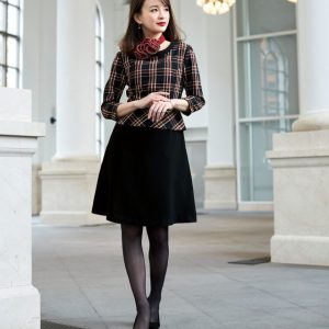 事務服 61790 ワンピース アン ジョア 株式会社ジョア 制服