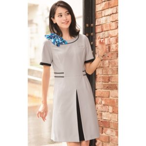 WN50W ワンピース ユニフォーム 事務服 制服 株式会社神馬本店 JINBA