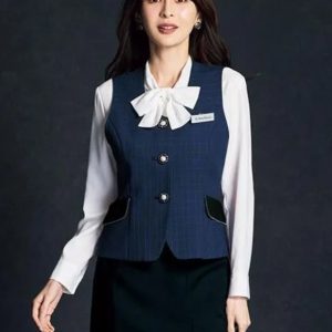 事務服 12070 ベスト en joie 株式会社ジョア アンジョア