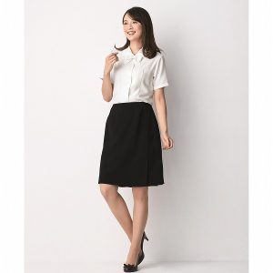 事務服 76615 ラップキュロット en joie 株式会社ジョア アンジョア