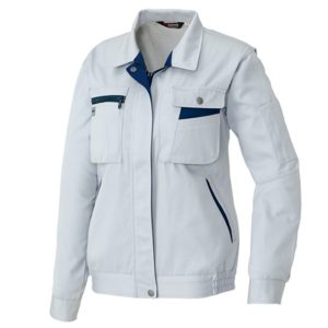 AZ-6326 レディース長袖ブルゾン アイトス AITOZ ワーキングウエア【作業服】 6326